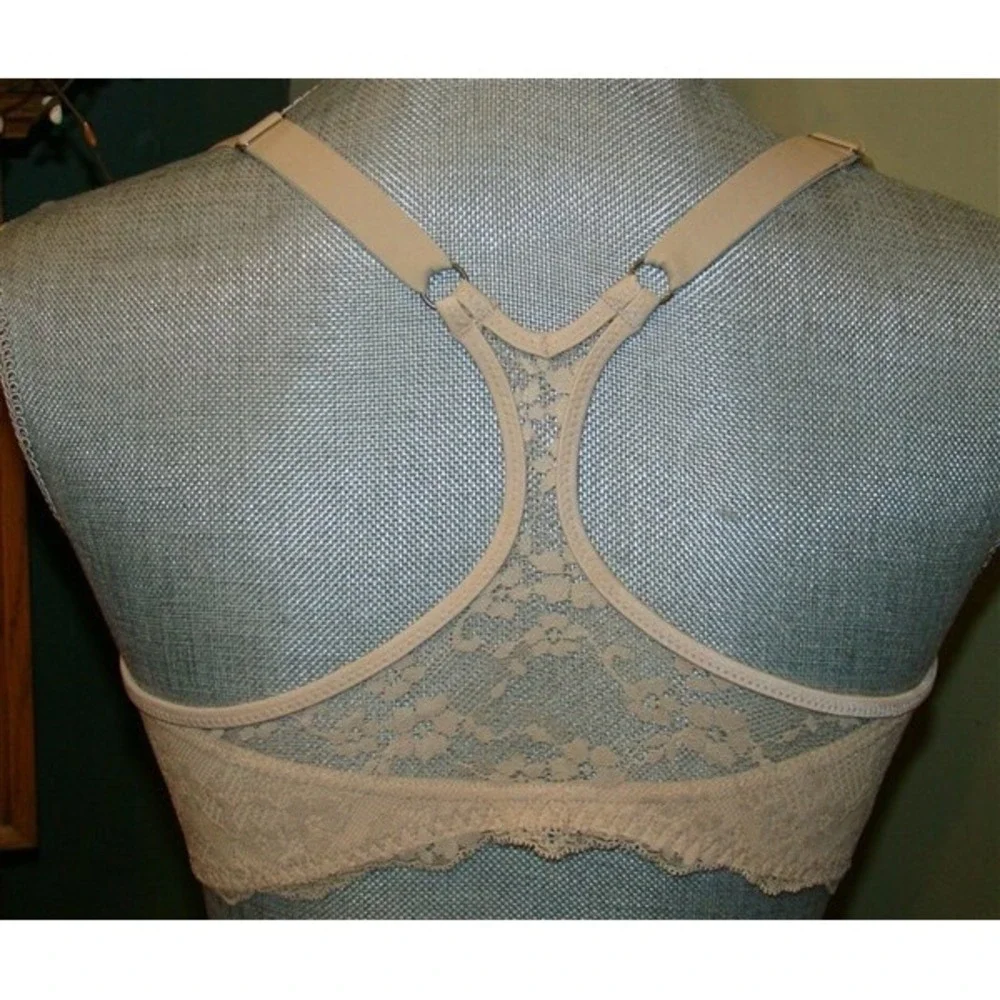 NWTD Maidenform 34D Pure Genius Extra Coverage Racer-Back Bra 7112 106503